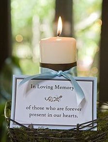 memorial for lost child