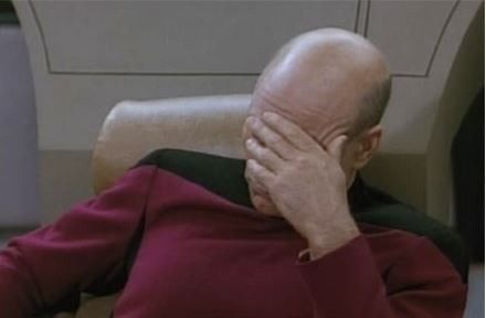 Facepalm friday!!!!!