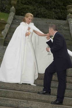 Winter Brides, are you wearing any of wrap/capelet or other winter acccesories?