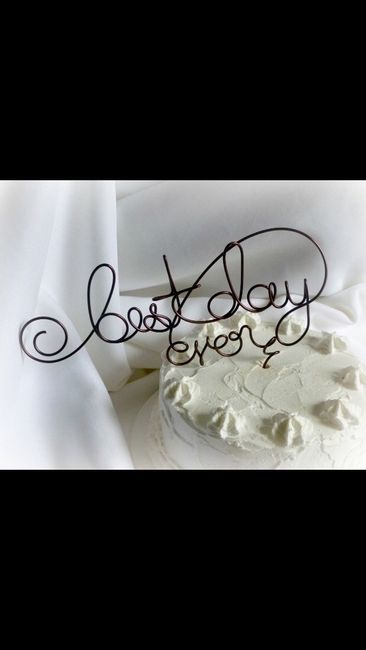 Cake topper: Where did you get it? Show me !