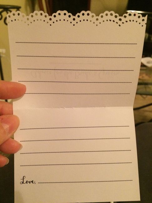 Guest book alternative! (Pics)