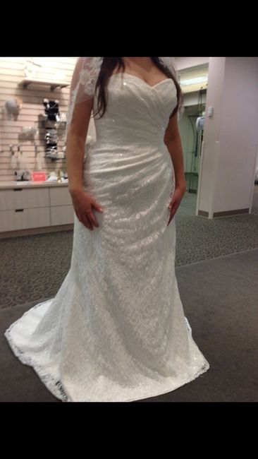 Show me your gown!
