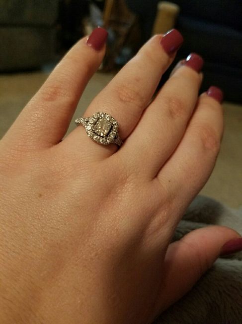 Let me see your gorgeous rings!