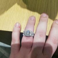 let's see your engagement ring!!