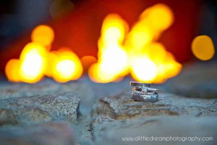 Finally have two teasers from our wedding!  I'm very impatient!