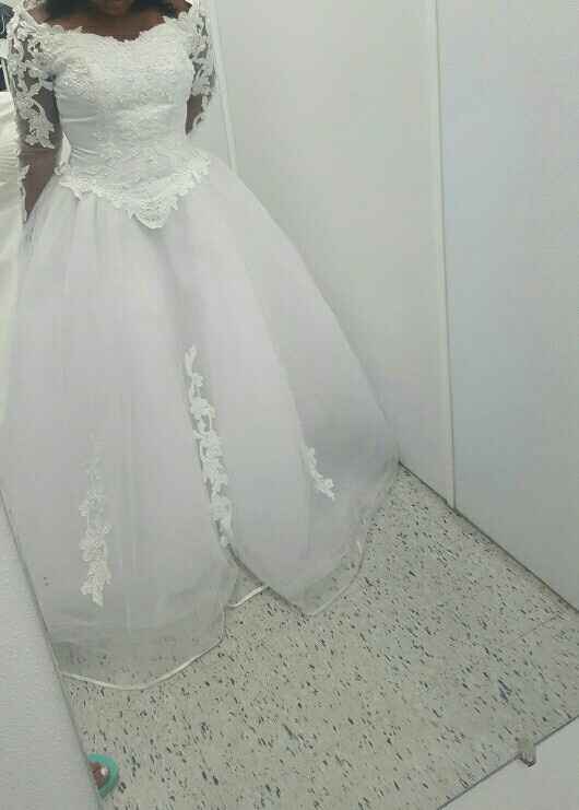 Let's see your dress!