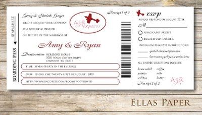 ???Etsy seller recommendation for invitation designs   show off your invites