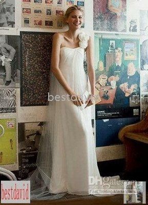 The dress you thought you had to have. And the dress you are wearing/wore on your wedding day