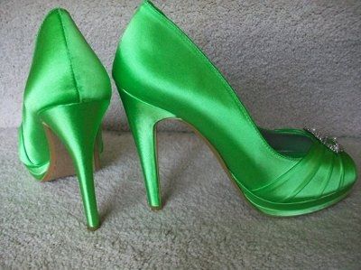 Do you have your wedding shoe yet?