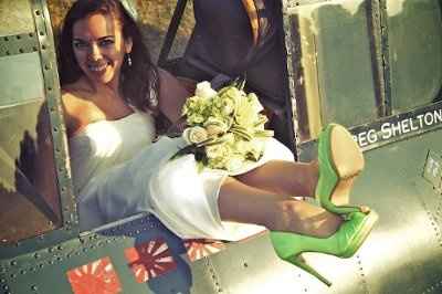 Show me your shoes!!