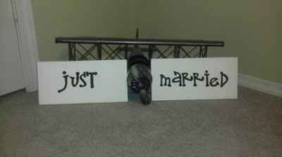 DIY Photo Prop Signs