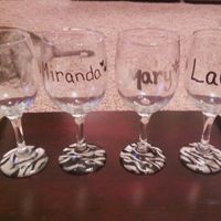 My first DIY- bridesmaid gift