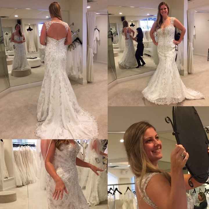 Picked up my dress... so in love had to share.