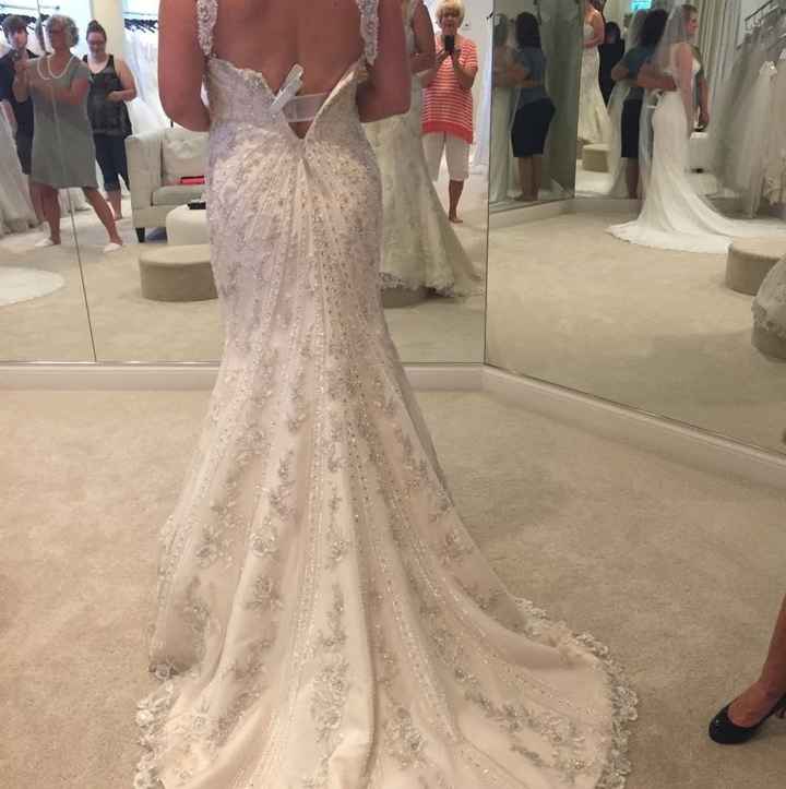 Show off your dress