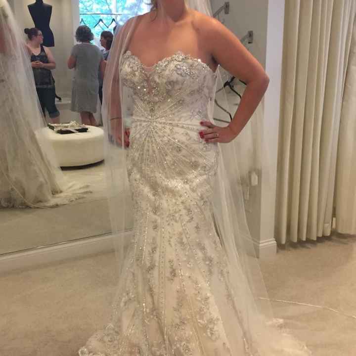 Show off your dress