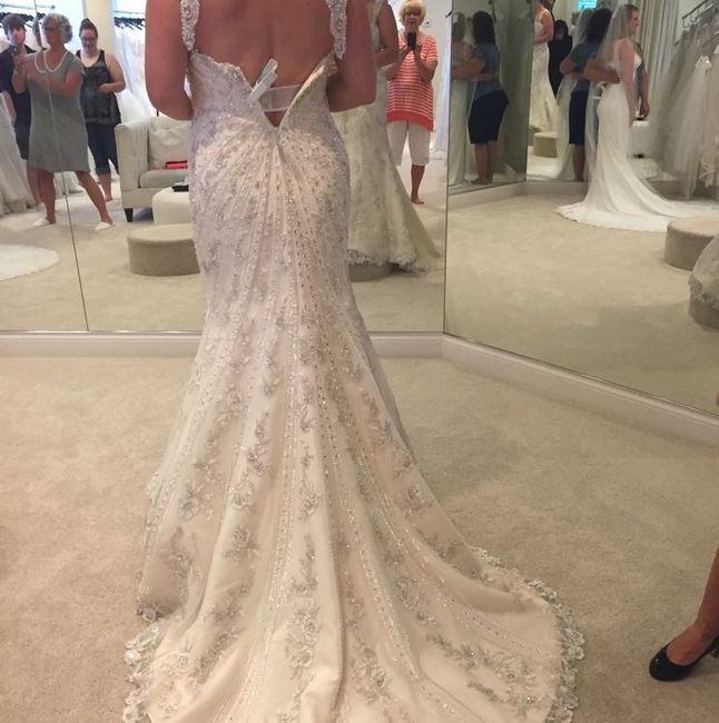 Show off your dress