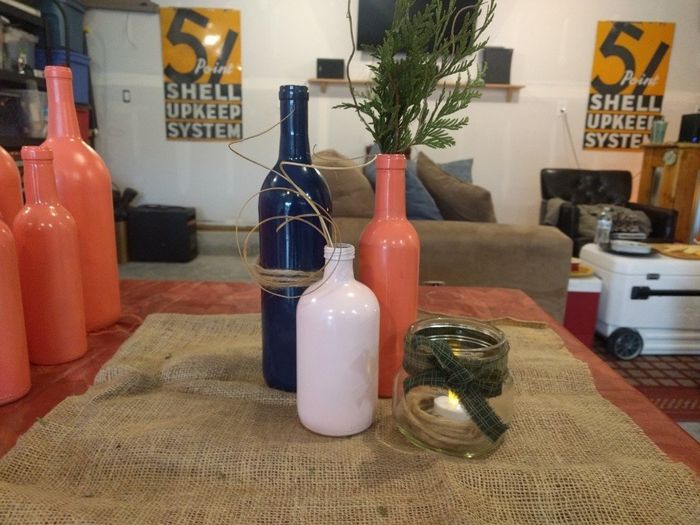Let's see your diy centerpieces!