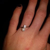 Small diamond ladiessssss.....Let me see those small diamond halo's (half carat and lower)