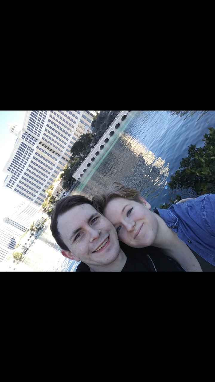 From exactly 1 week ago. I have trimmed it twice since the original chop back in october.