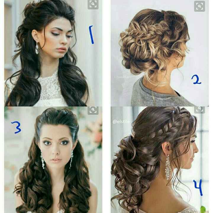 Help! I cant choose for Bridal Hair Consult