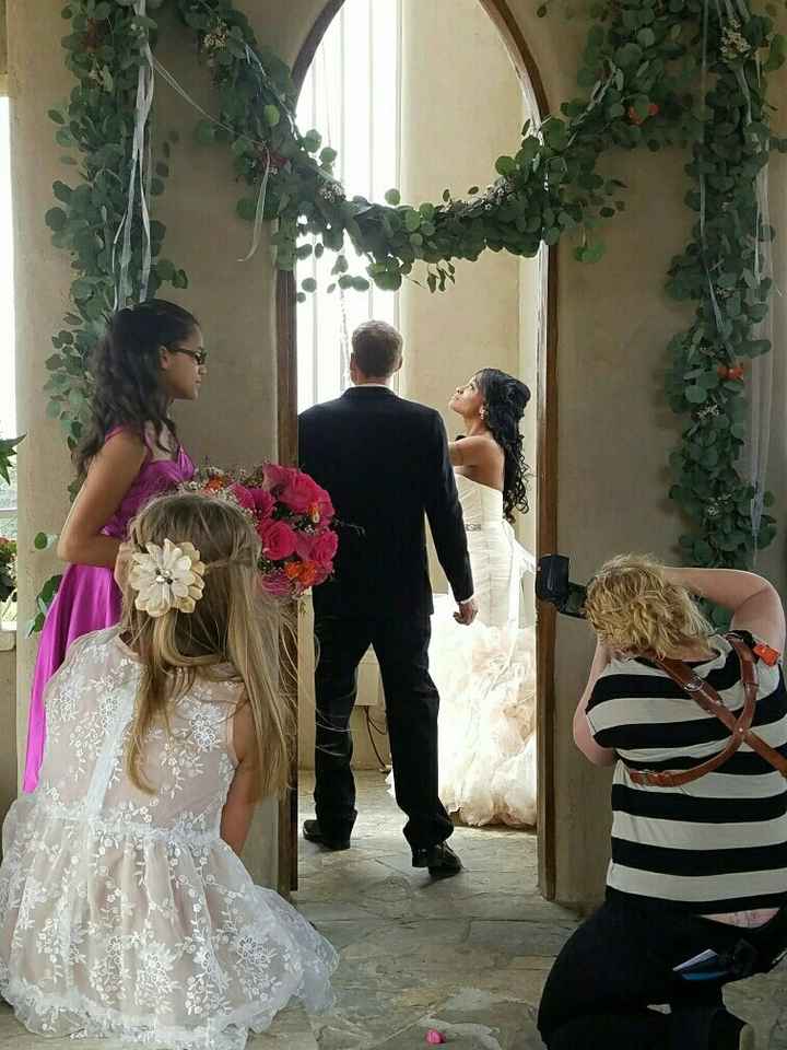 We are FINALLY Married!