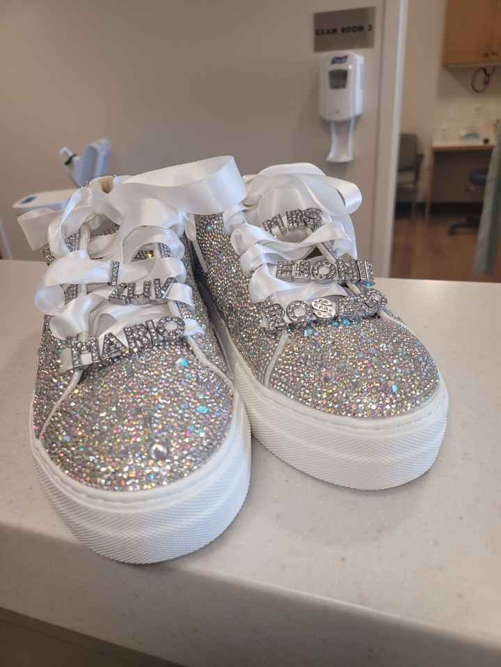 Sneakers for the Reception! Yah👍🏽 or Nay👎🏽??? - 1