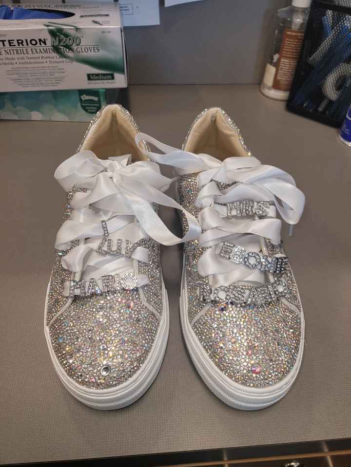 Sneakers for the Reception! Yah👍🏽 or Nay👎🏽??? - 2