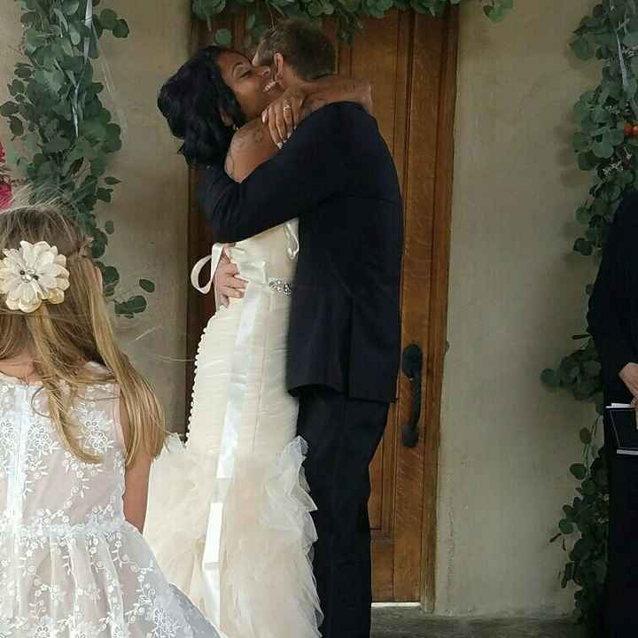 We are FINALLY Married!