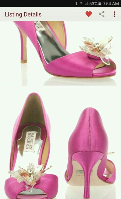 Bridal shoes (please share yours)