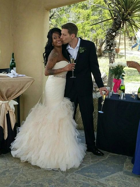 We are FINALLY Married!