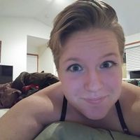 The day I got it cut the first time.