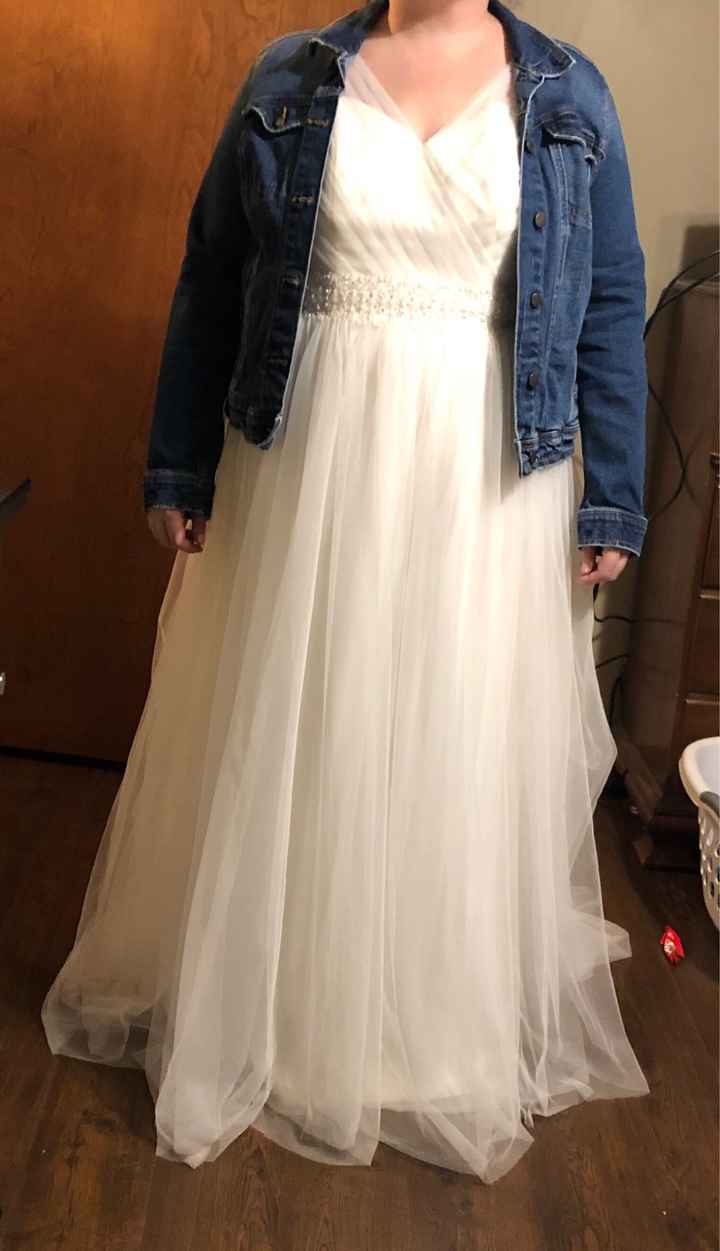 Vow Renewal Dress - 2