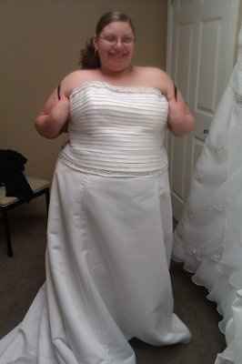 Some of my DIY stuff/My wedding dress too!