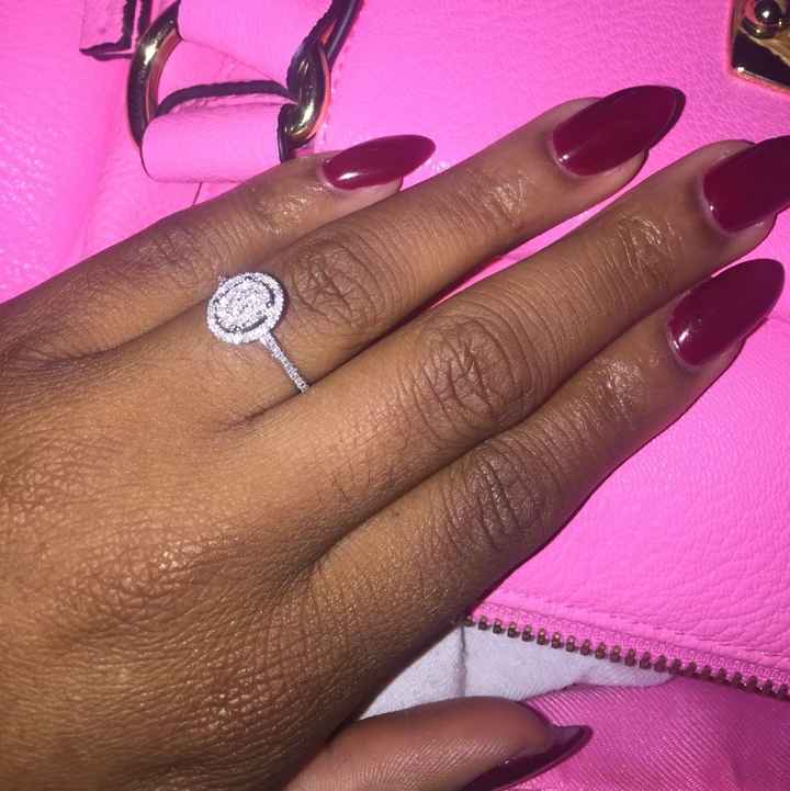 Engagement ring pictures?
