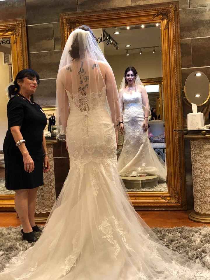 Wedding Dress & Sad - 1