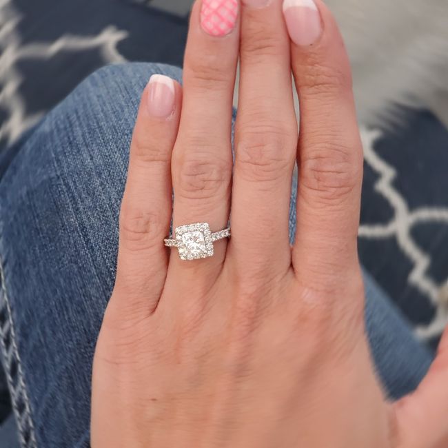 Brides of 2020!  Show us your ring! 10