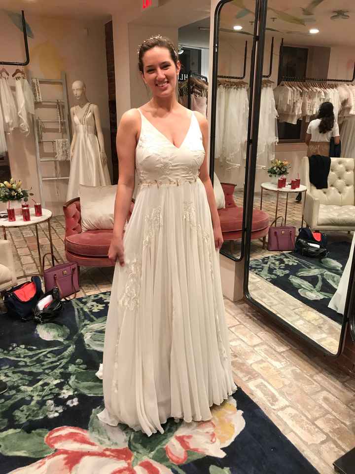 Dress regret...? - 1