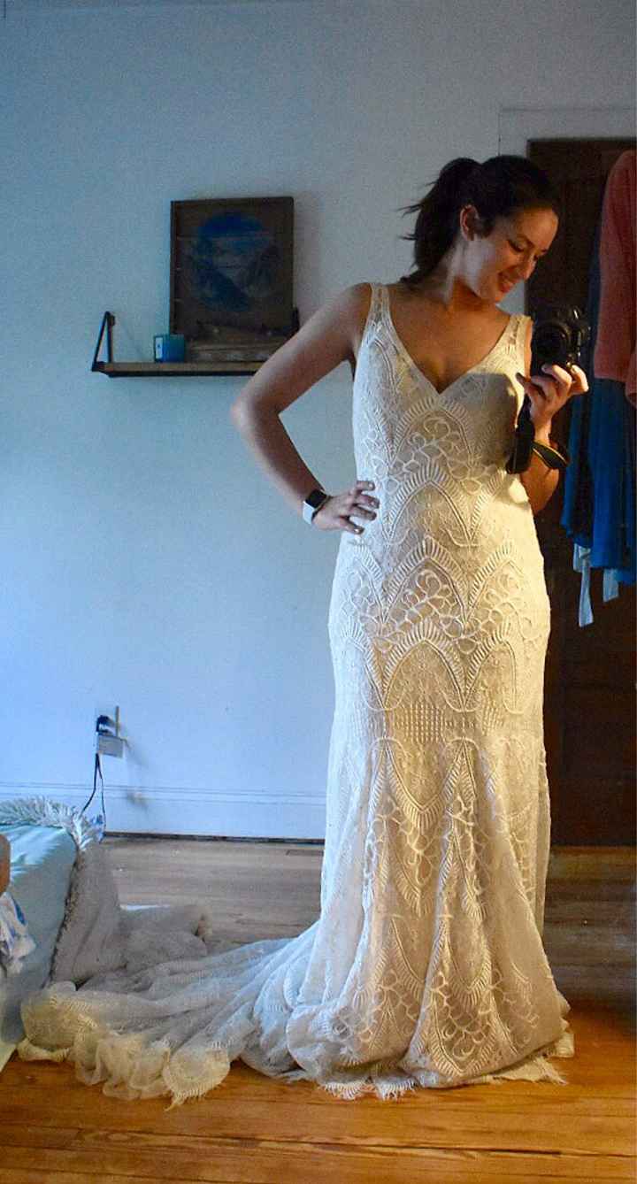 Dress regret...? - 2