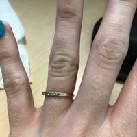Fingers too small for rings... HELP!
