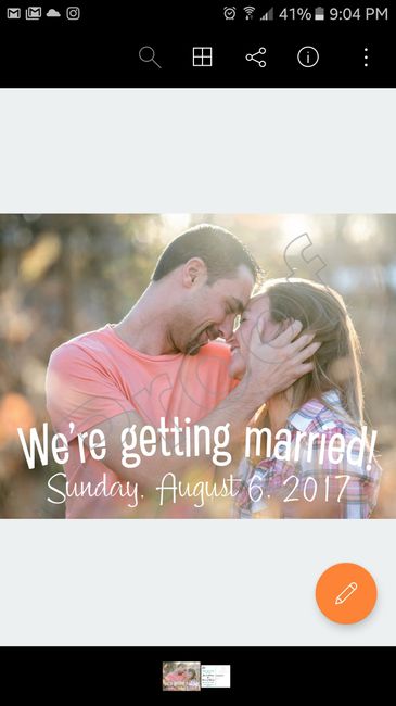 100 Save the Dates for less than $40! Coupon Codes + Postcards = Magic!