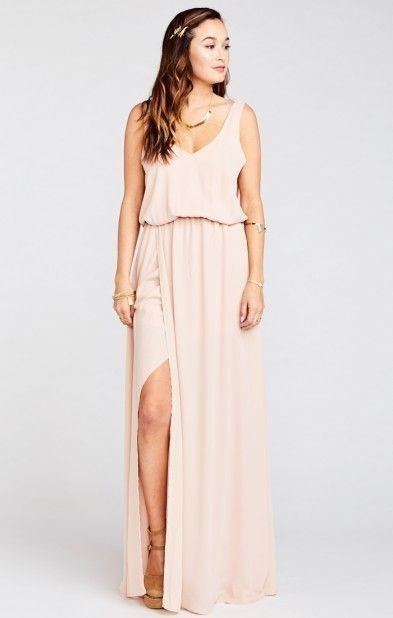 Show Me Your Mumu!!  Suggestions for maxi-style bridesmaid dresses?