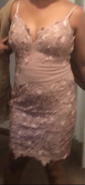 What color is this dress? 1