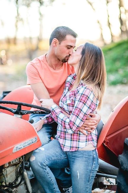 Official Intro and Engagement Pics - Let the Planning Begin!