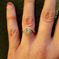 Show Me Your Sapphire Wedding Rings!