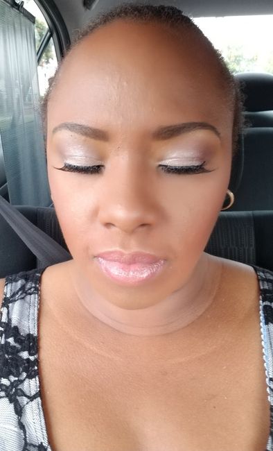 Let me see your makeup trials!!! - 2