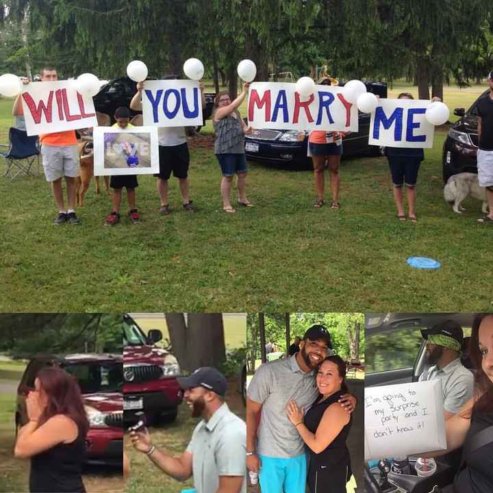 Proposal photos! Share yours!