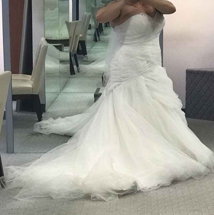 I Said "Yaaaaasssss" to the Dress!
