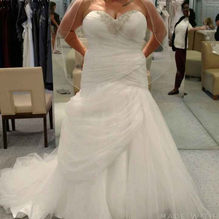 I Said "Yaaaaasssss" to the Dress!