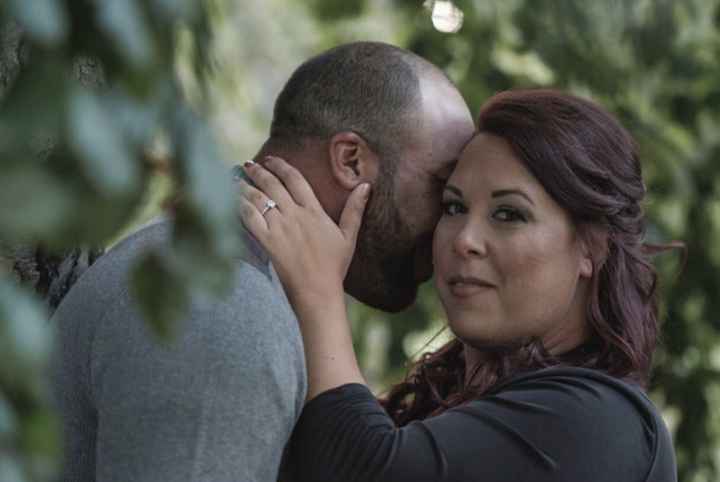 Woke up to our Engagement Photos!