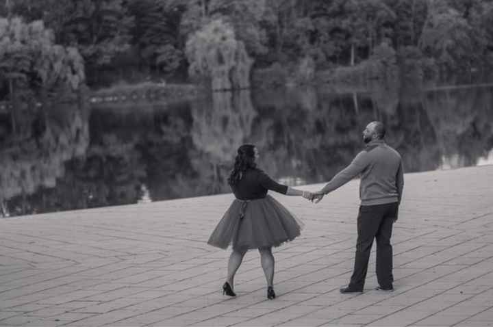 Woke up to our Engagement Photos!